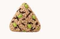 枝豆塩昆布のおにぎり