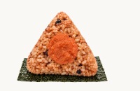 明太子のおにぎり