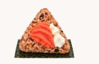 明太クリームチーズのおにぎり