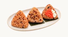食べ比べセットのおにぎり3個